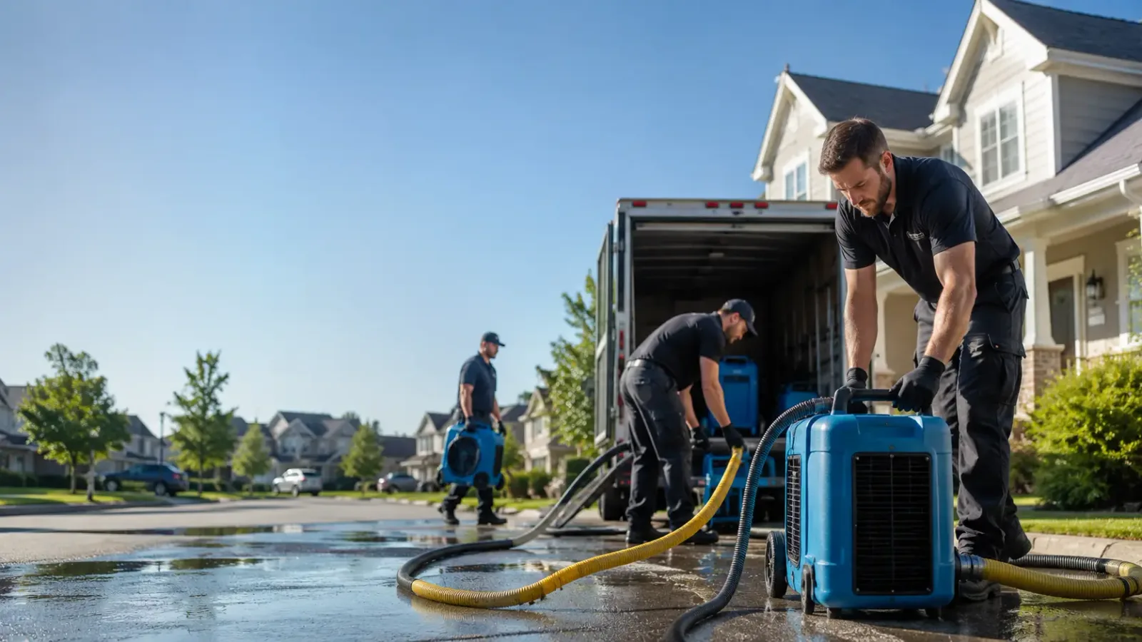 Water Damage Mitigation in Bruner, MO